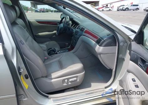 2004 Lexus Es 330 from USA, damaged, VIN JTHBA30G545000586